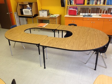U Is For U Shaped Tables Miss Therrien S E Portfolio